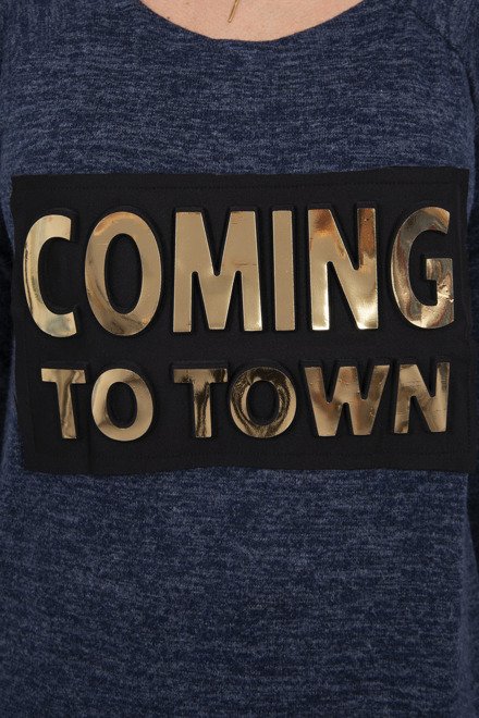  Bluză Coming to Town